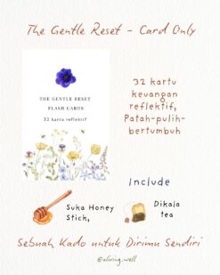 Flashcard The Gentle Reset (Limited Edition)