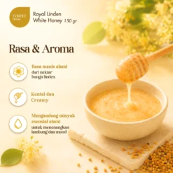 Curated Honey - Forbee Royal Linden White Honey