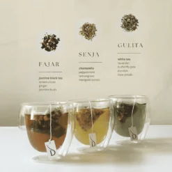 Curated Tea Selection